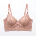 Nserqlio™ Celestine Women’s Satin-Trim Balconette Bra with Underwire Support