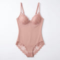 Nserqlio™ Women’s Seamless Sculpting Bodysuit with Built-In Bust Support