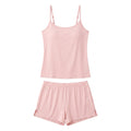 Nserqlio™ Women’s Modal Camisole & Lounge Shorts Pajama Set