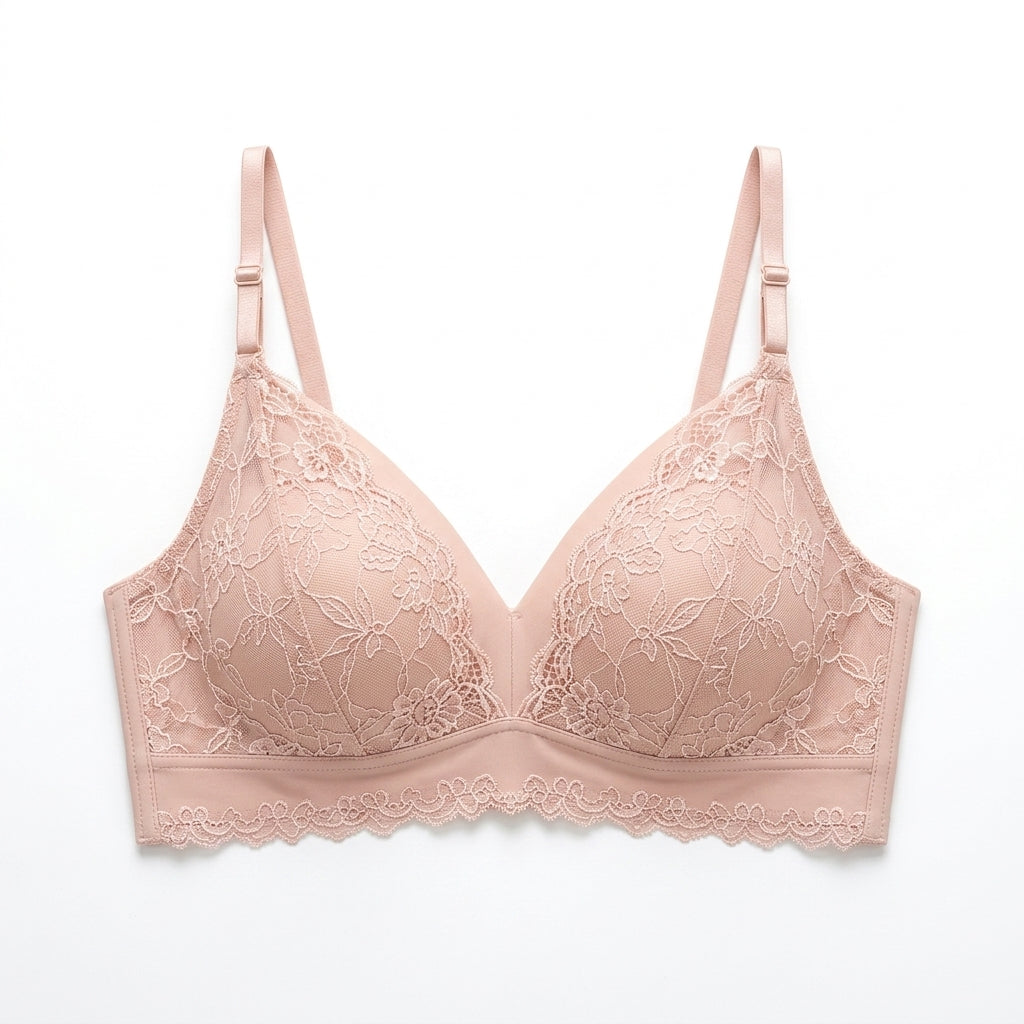 Nserqlio™ Women’s Invisible-Edge Wireless T-Shirt Bra