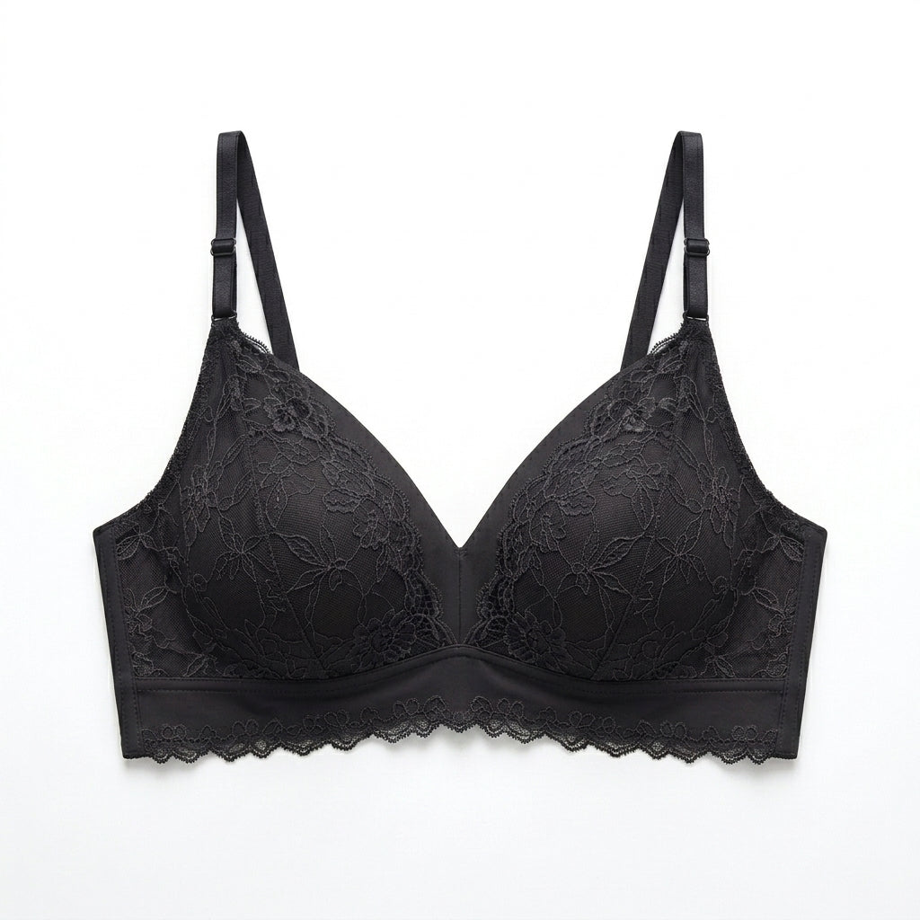 Nserqlio™ Women’s Invisible-Edge Wireless T-Shirt Bra