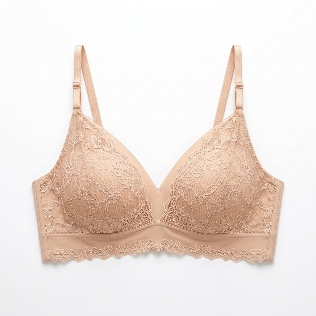 Nserqlio™ Women’s Invisible-Edge Wireless T-Shirt Bra