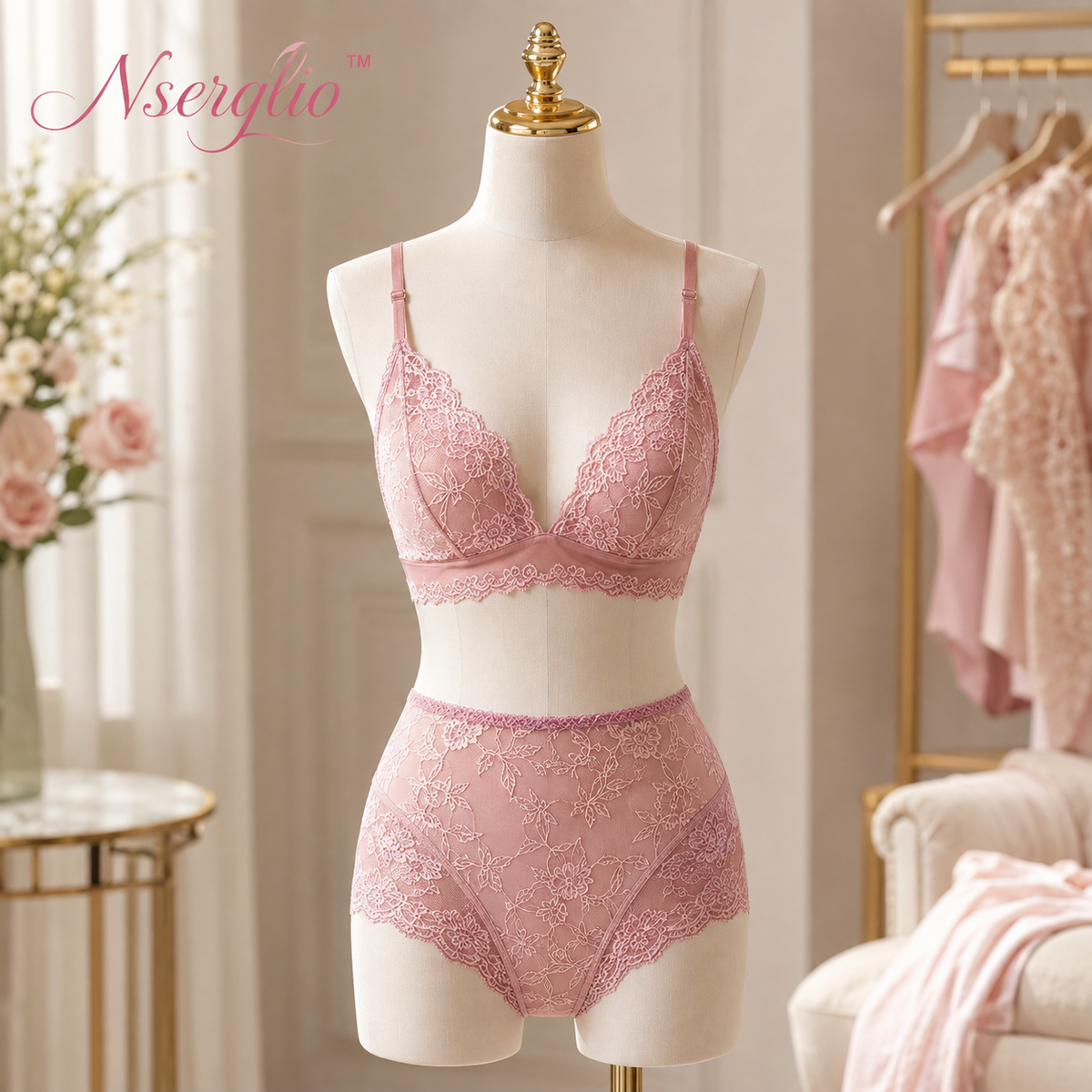 Nserqlio™ Women’s Invisible-Edge Wireless T-Shirt Bra